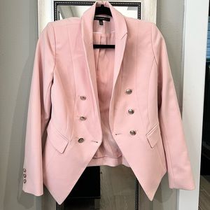 White House Black Market Size 0 Pink Blazer